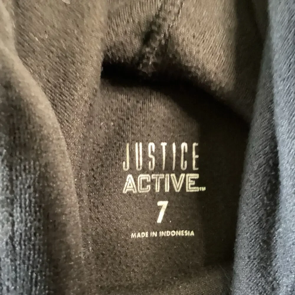 Justice Active Plush Hoodie
